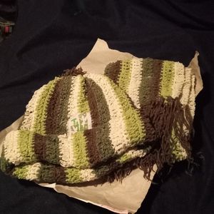 Denisy Land Matching Winter Hat and Scarf